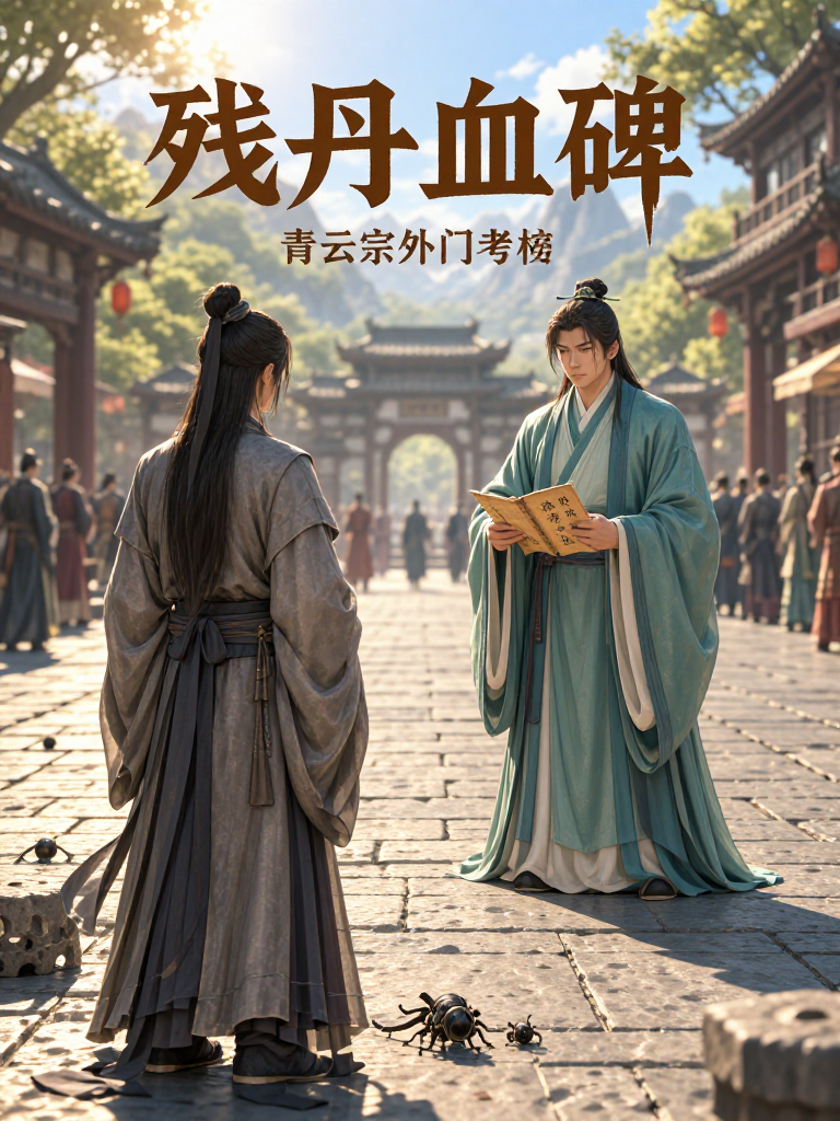残丹血碑 cover