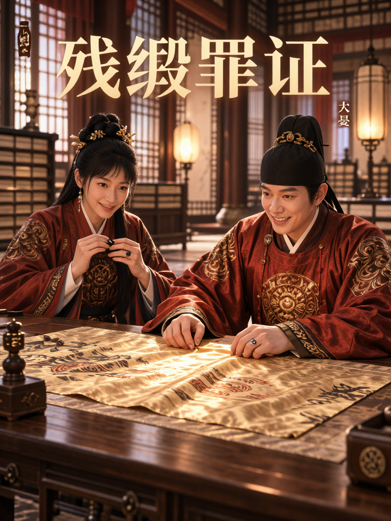 残缎罪证 cover