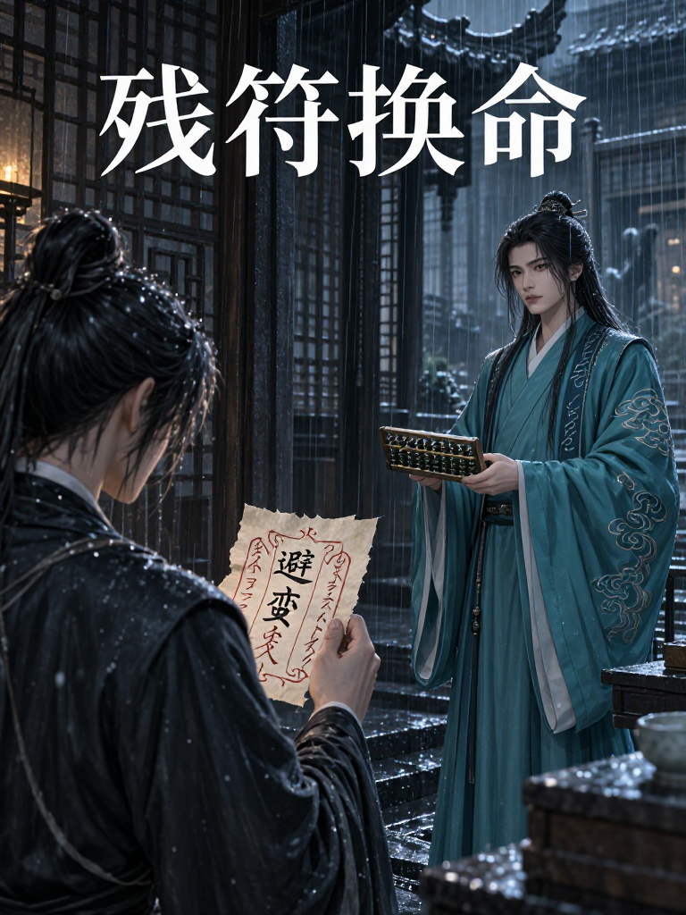 残符换命 cover