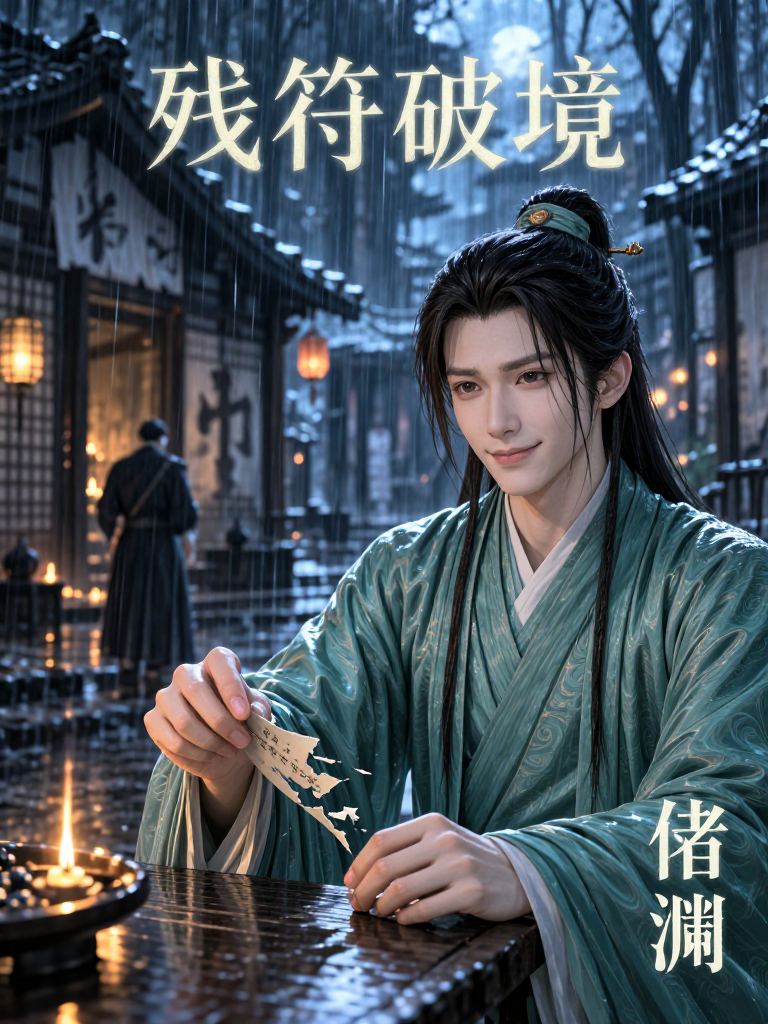残符破境 cover