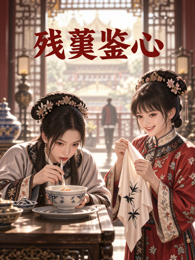 残羹鉴心 cover