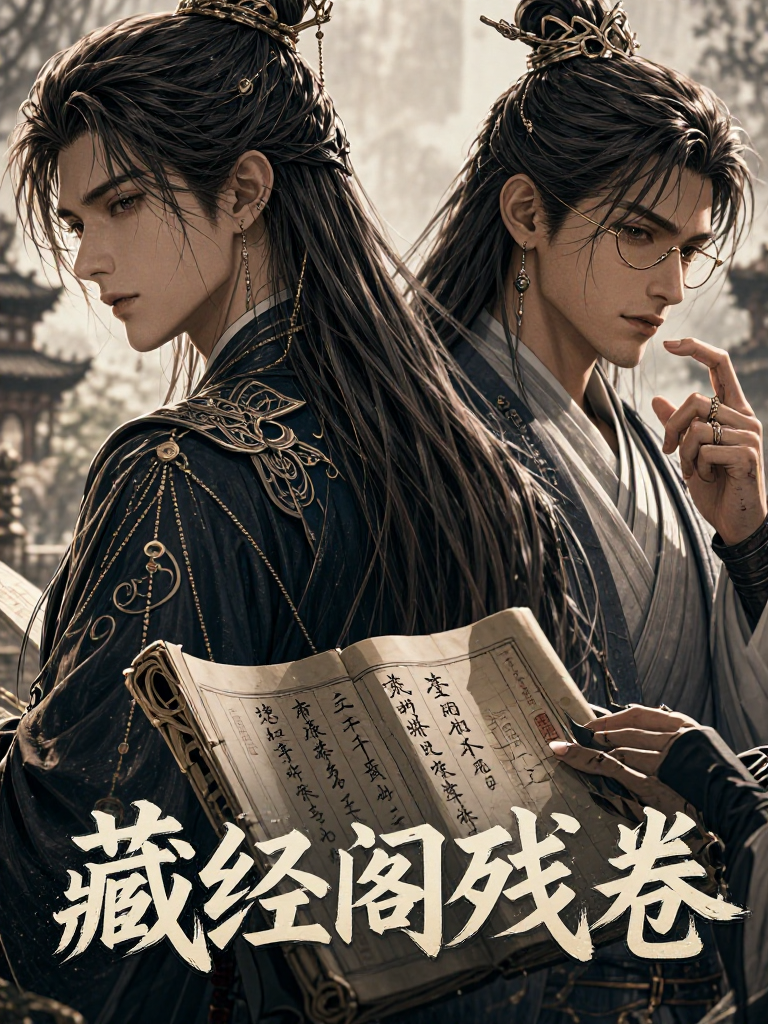 藏经阁残卷 cover