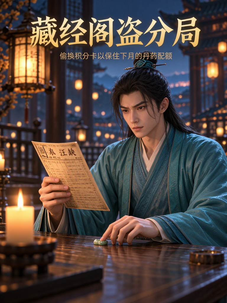 藏经阁盗分局 cover