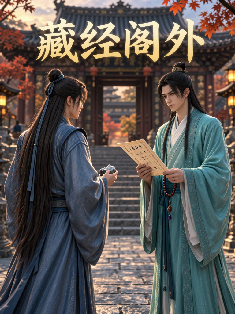 藏经阁外 cover