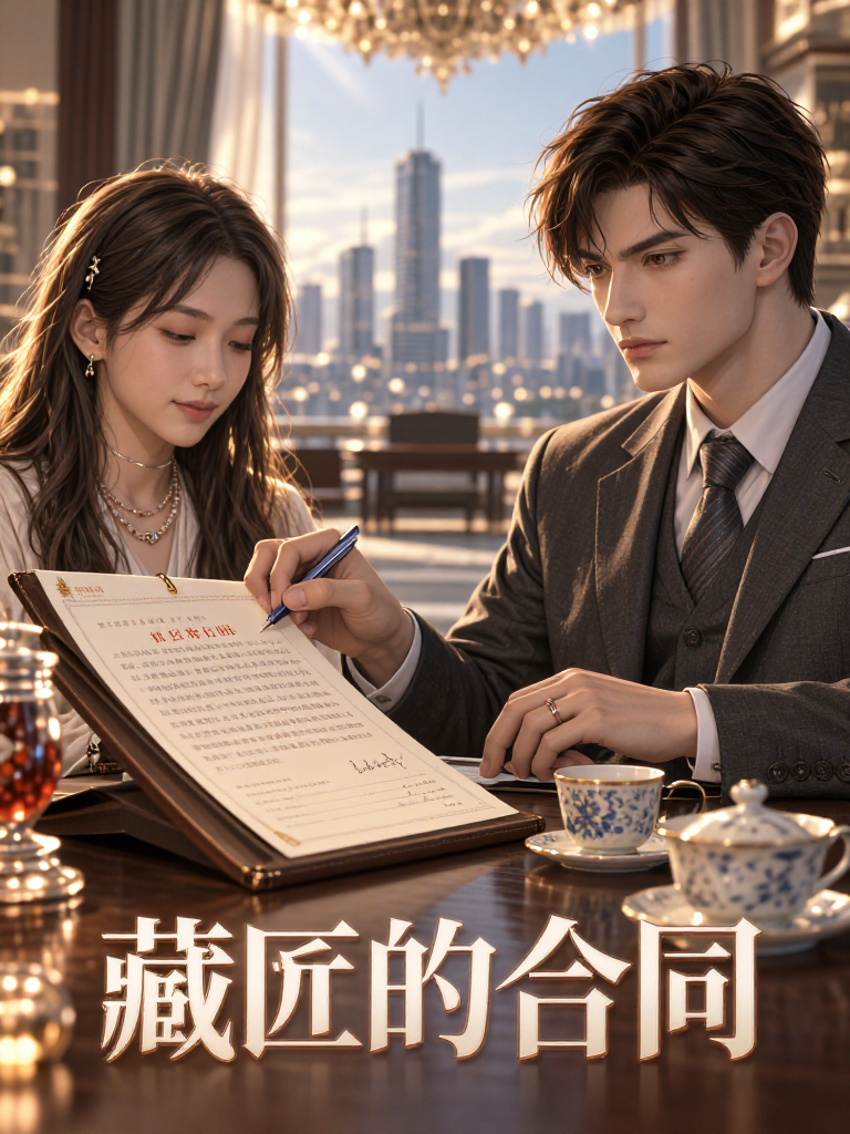 藏匿的合同 cover