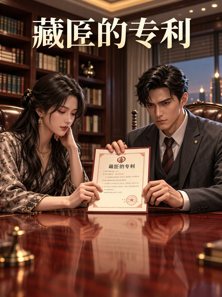 藏匿的专利 cover
