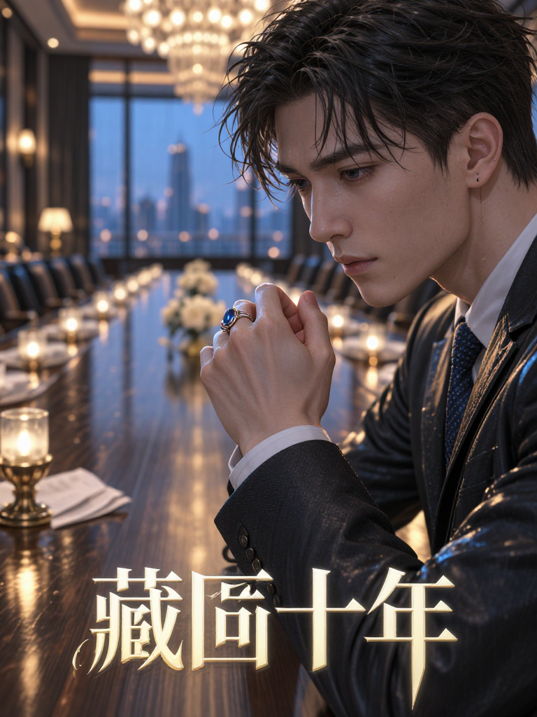 藏匿十年 cover