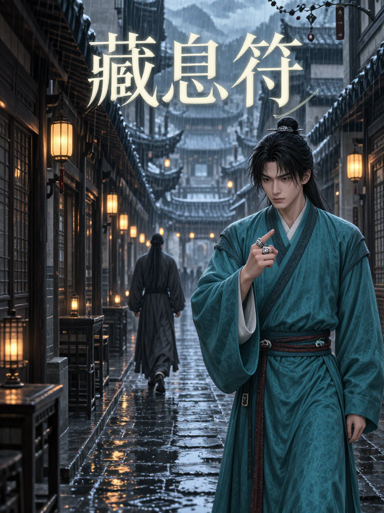 藏息符 cover