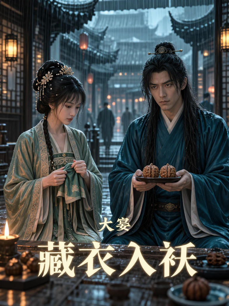藏衣入袄 cover