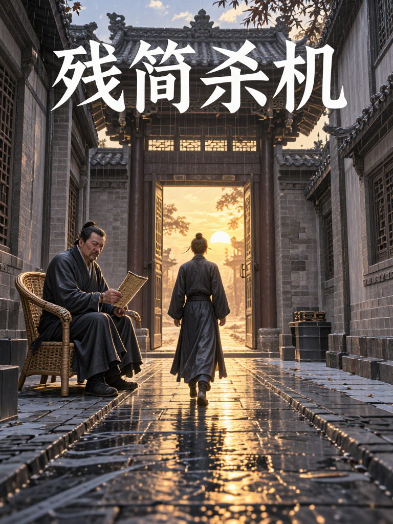 残简杀机 cover