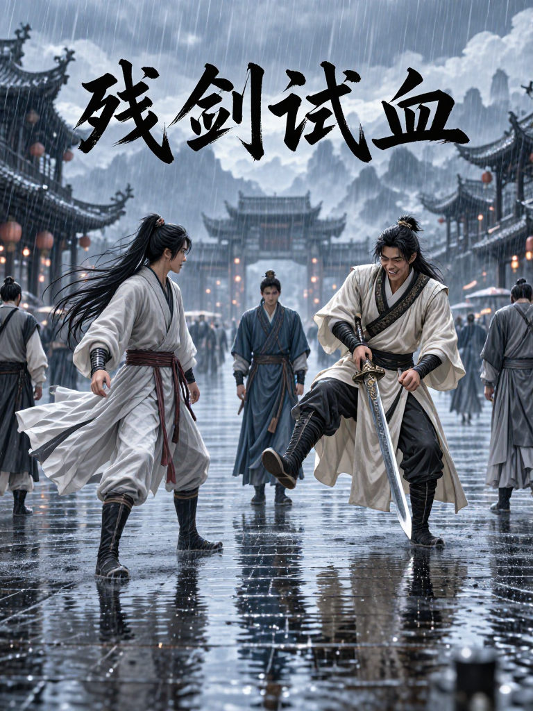 残剑试血 cover