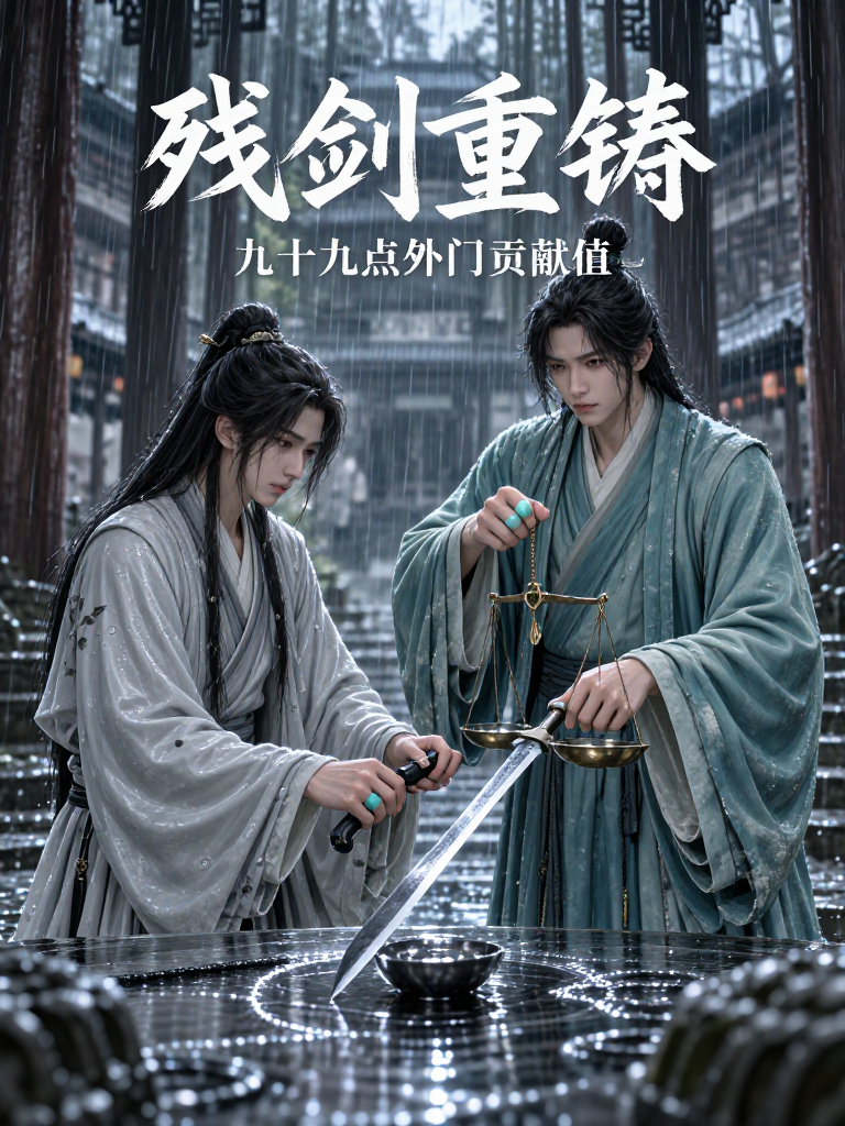 残剑重铸 cover
