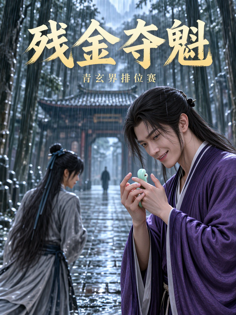 残金夺魁 cover