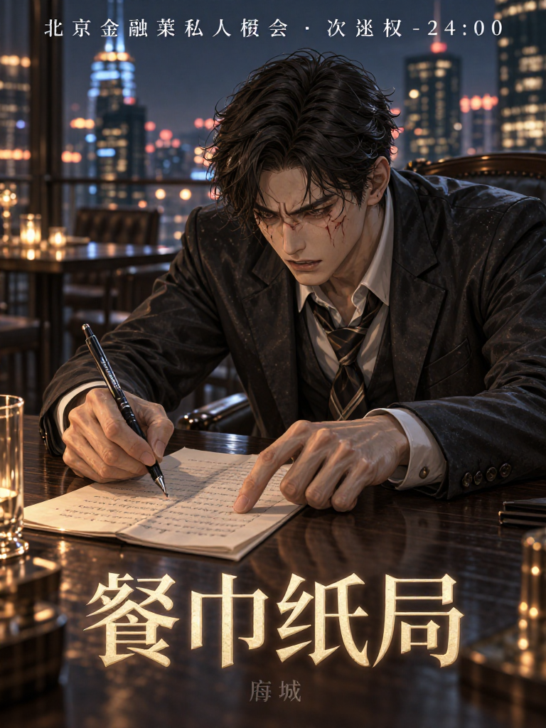 餐巾纸局 cover