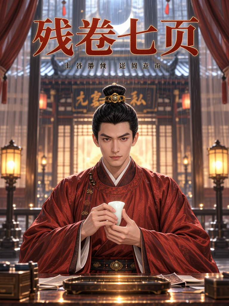 残卷七页 cover