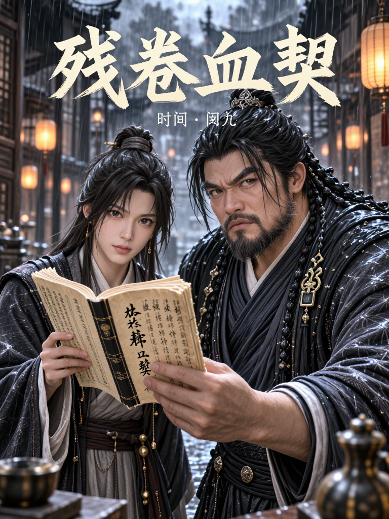 残卷血契 cover