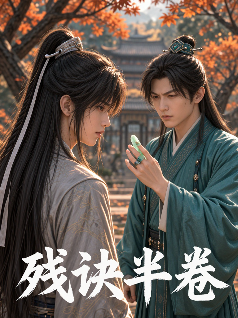残诀半卷 cover