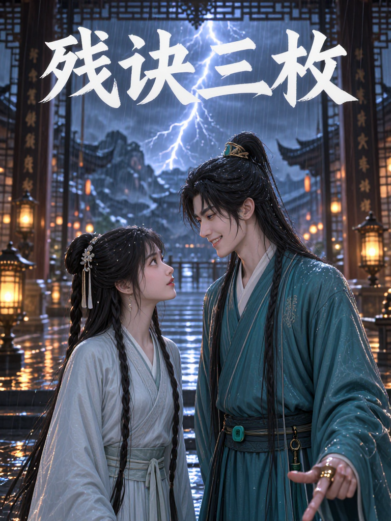 残诀三枚 cover