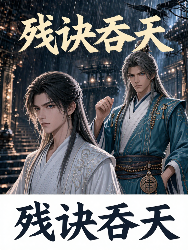 残诀吞天 cover
