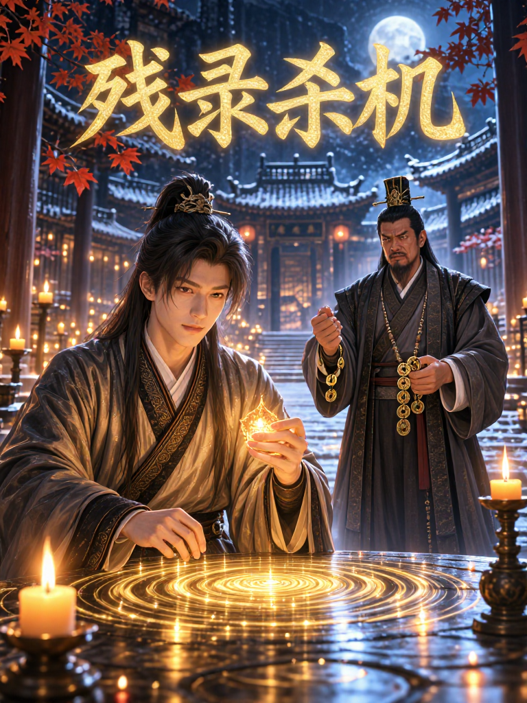残录杀机 cover