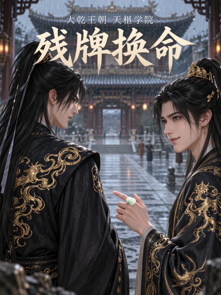 残牌换命 cover