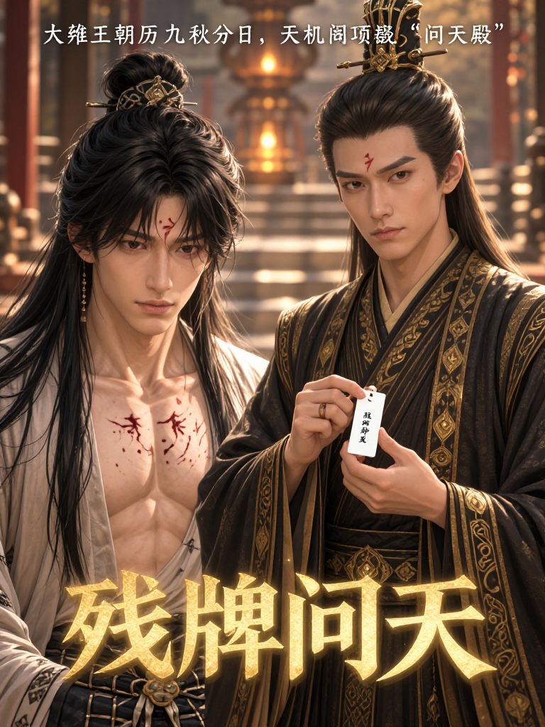 残牌问天 cover