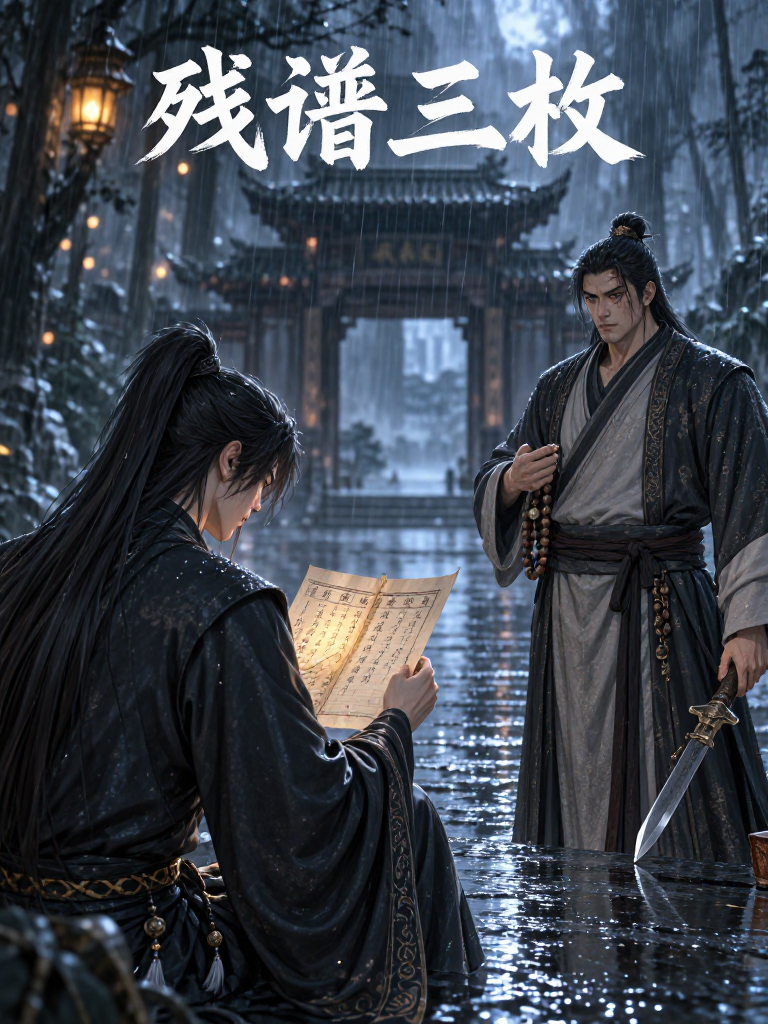 残谱三枚 cover