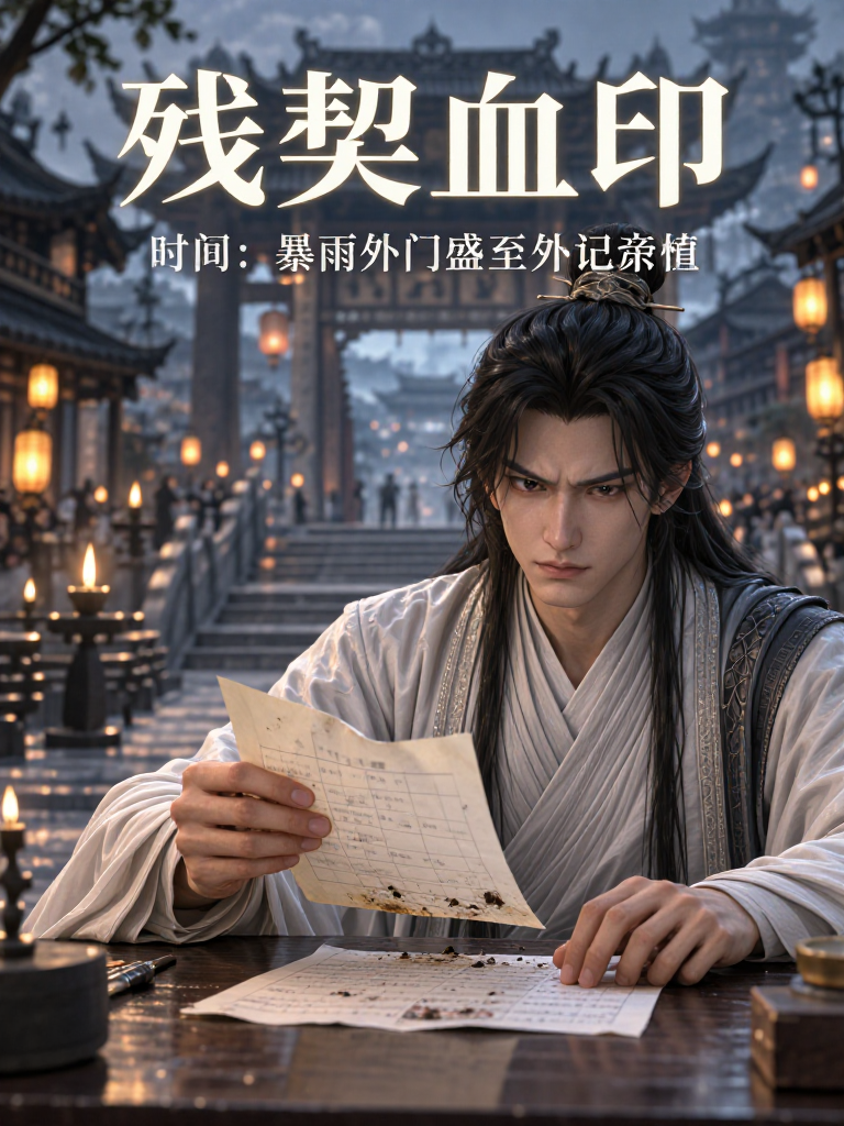 残契血印 cover