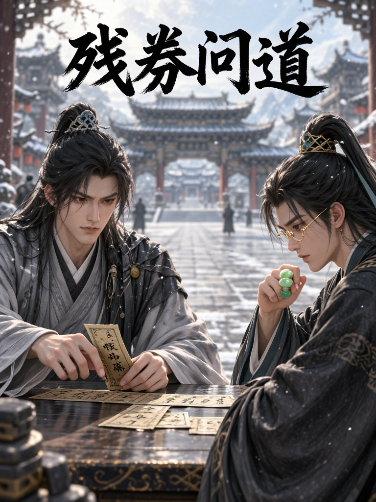 残券问道 cover
