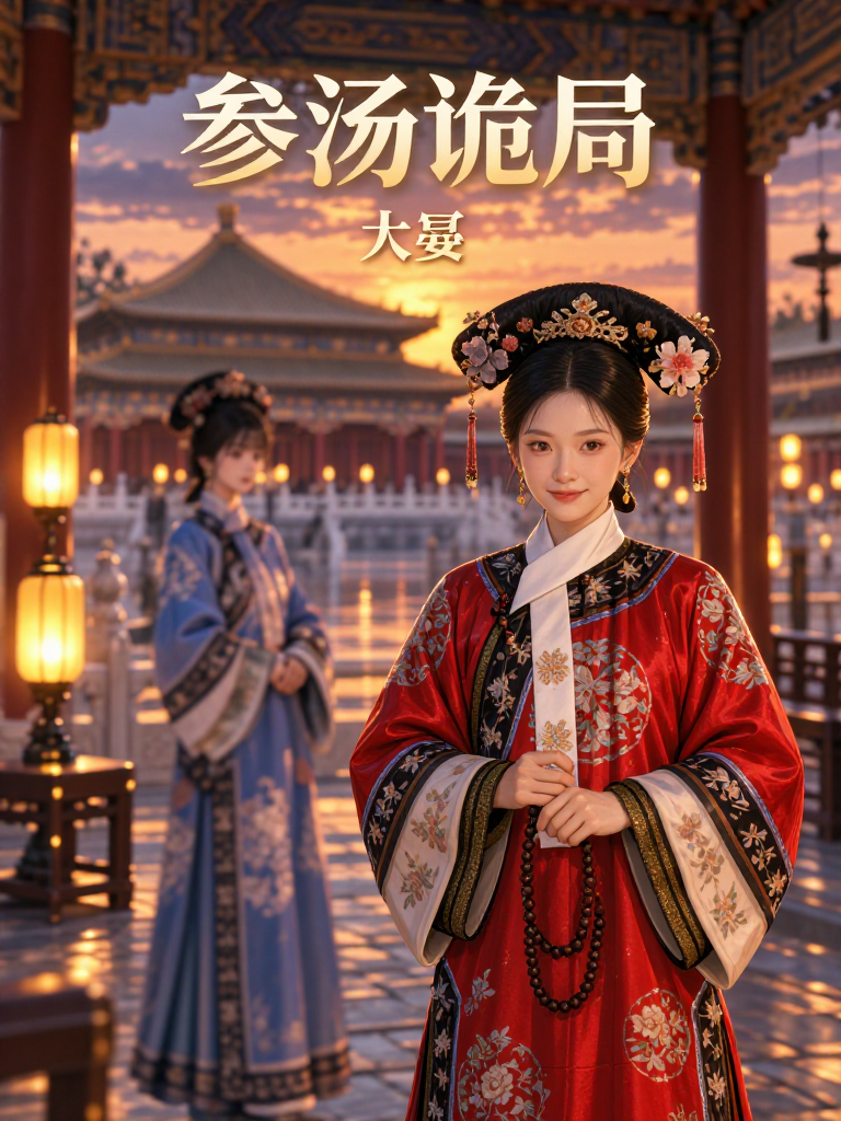 参汤诡局 cover