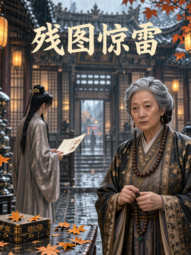 残图惊雷 cover
