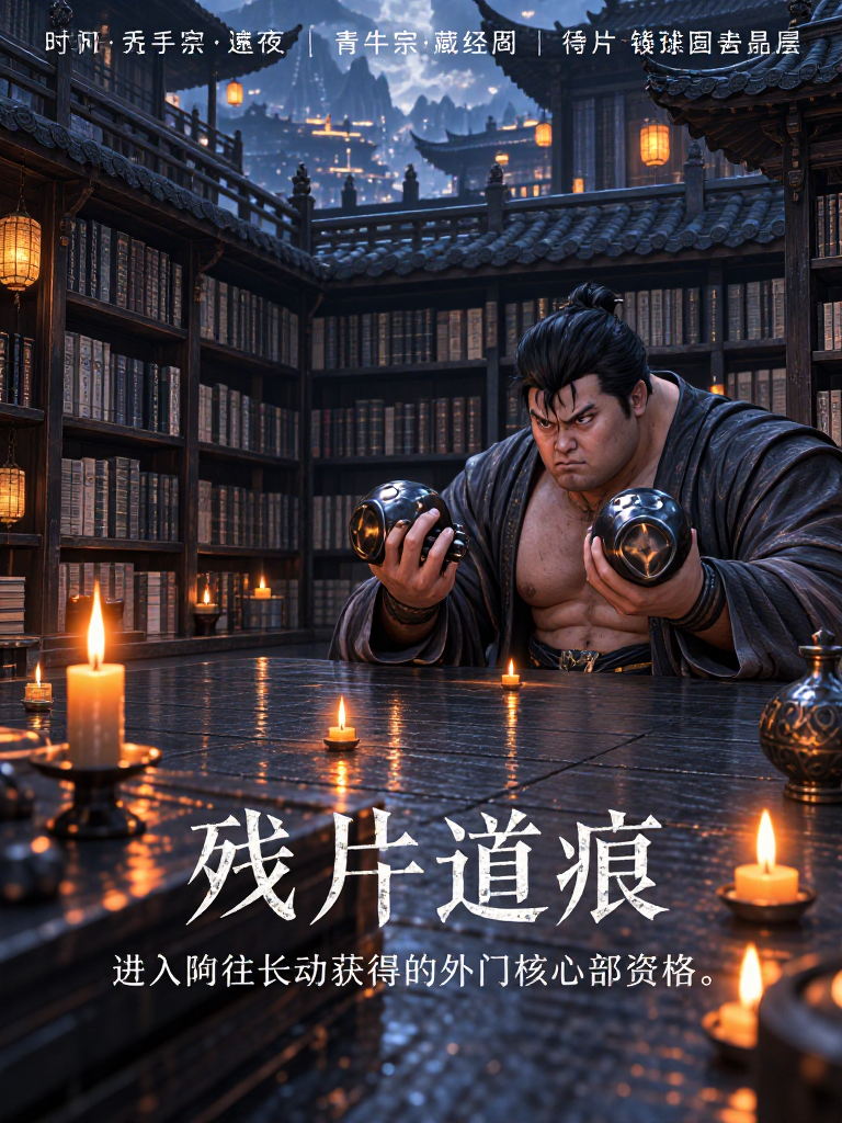 残页道痕 cover