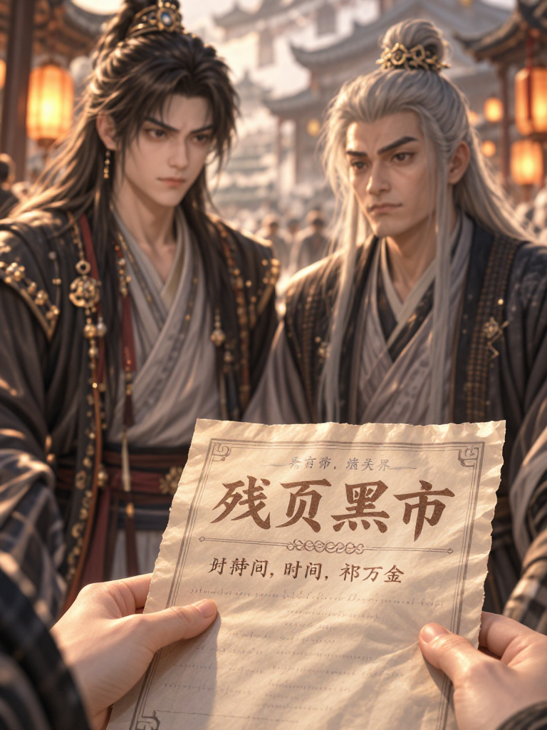 残页黑市 cover