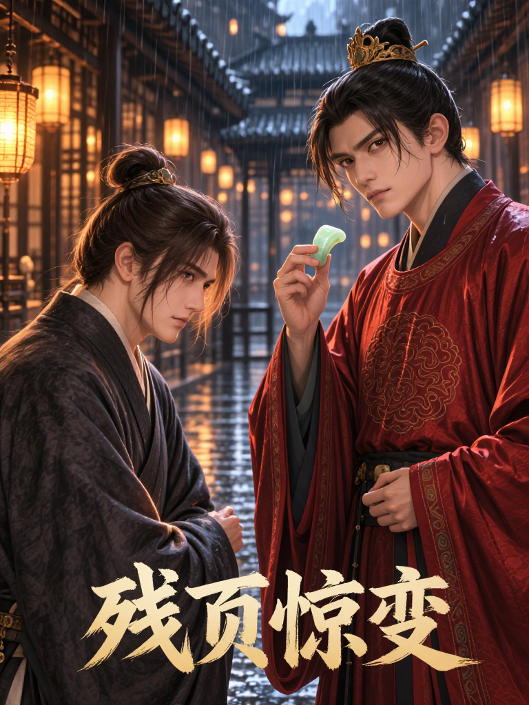 残页惊变 cover