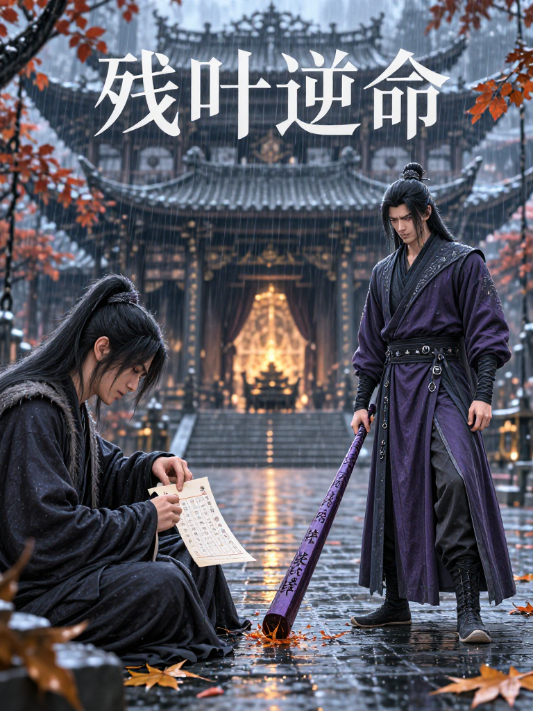 残页逆命 cover