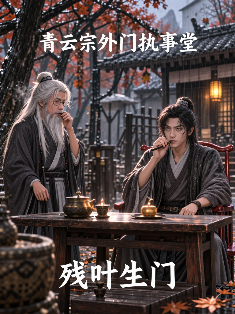 残页生门 cover