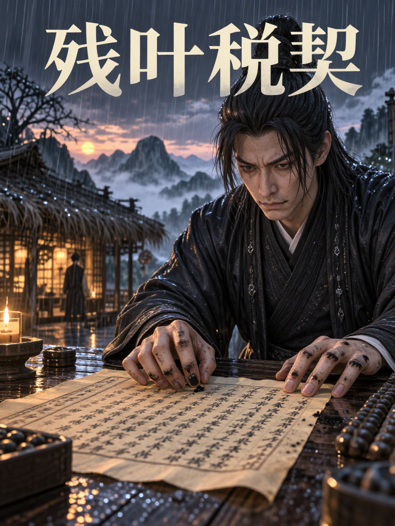 残页税契 cover