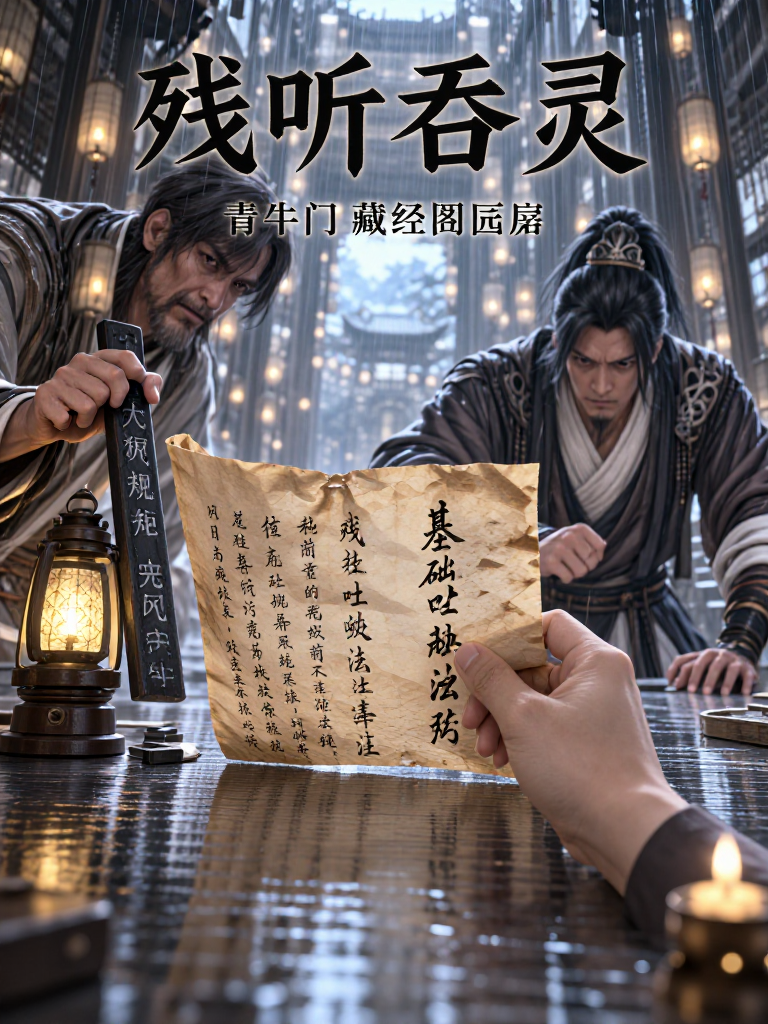残页吞灵 cover