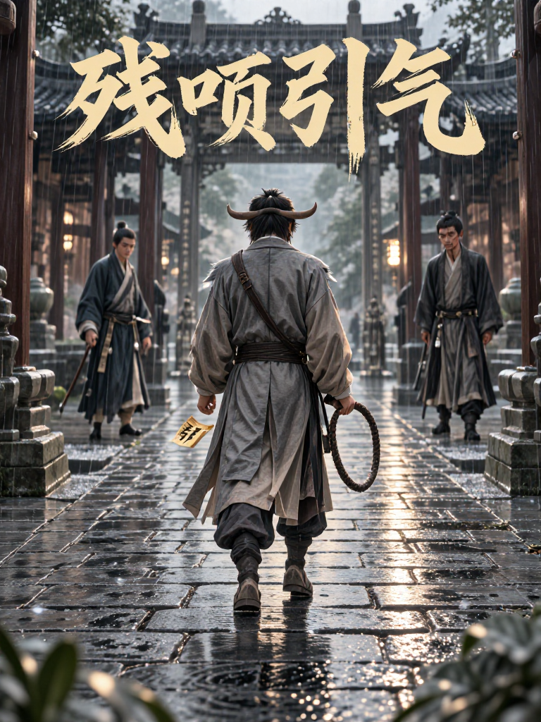 残页引气 cover