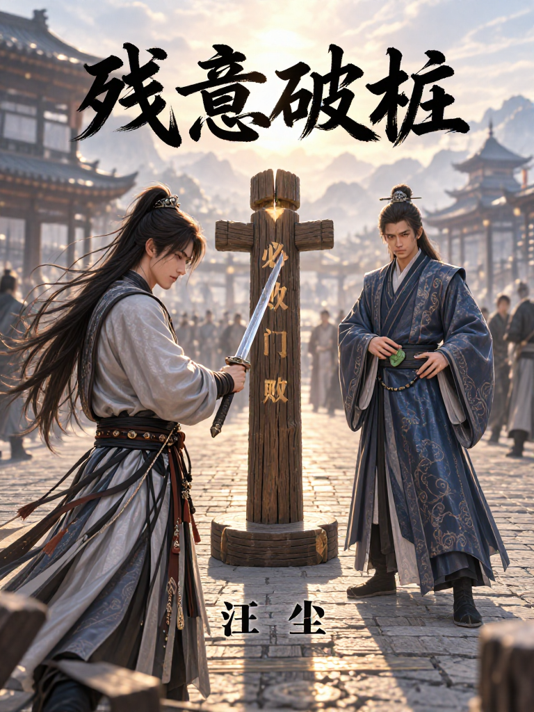 残意破桩 cover