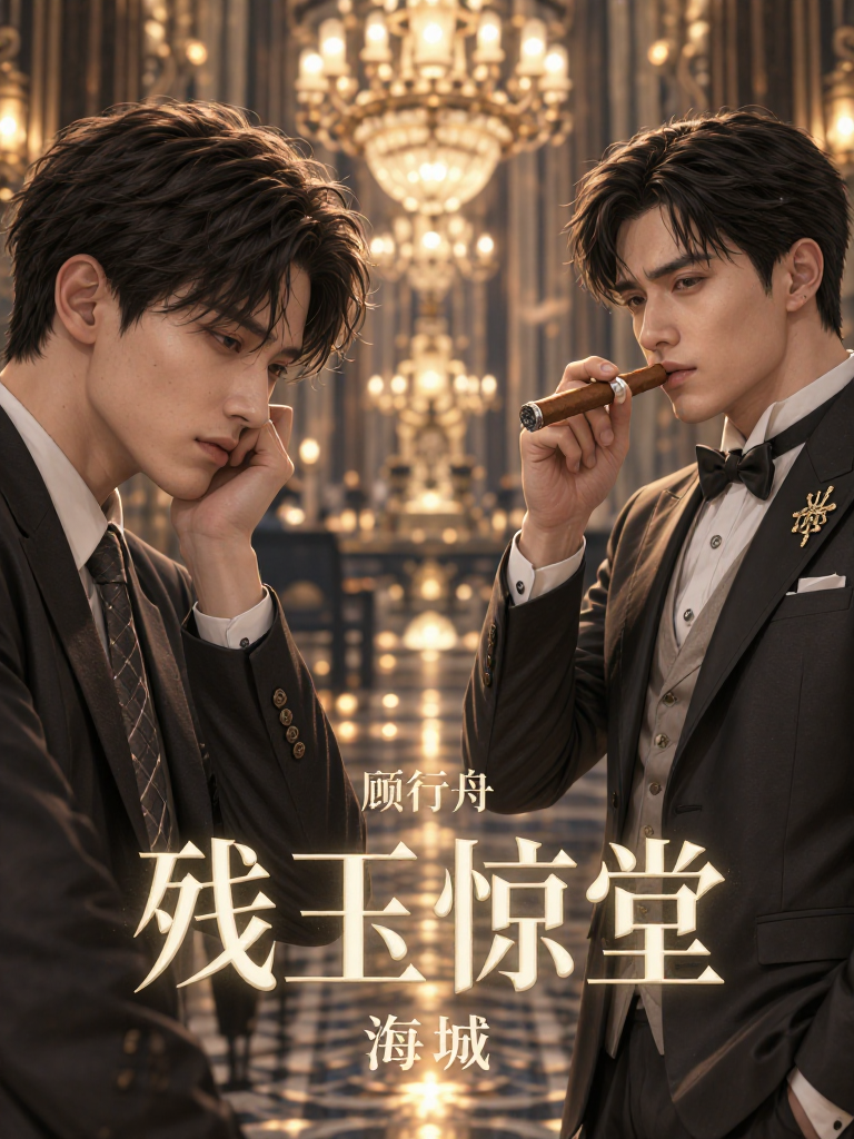 残玉惊堂 cover