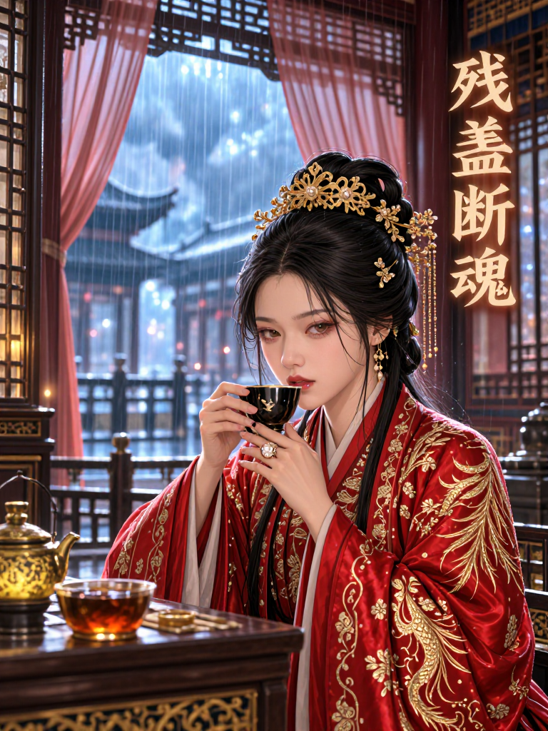 残盏断魂 cover
