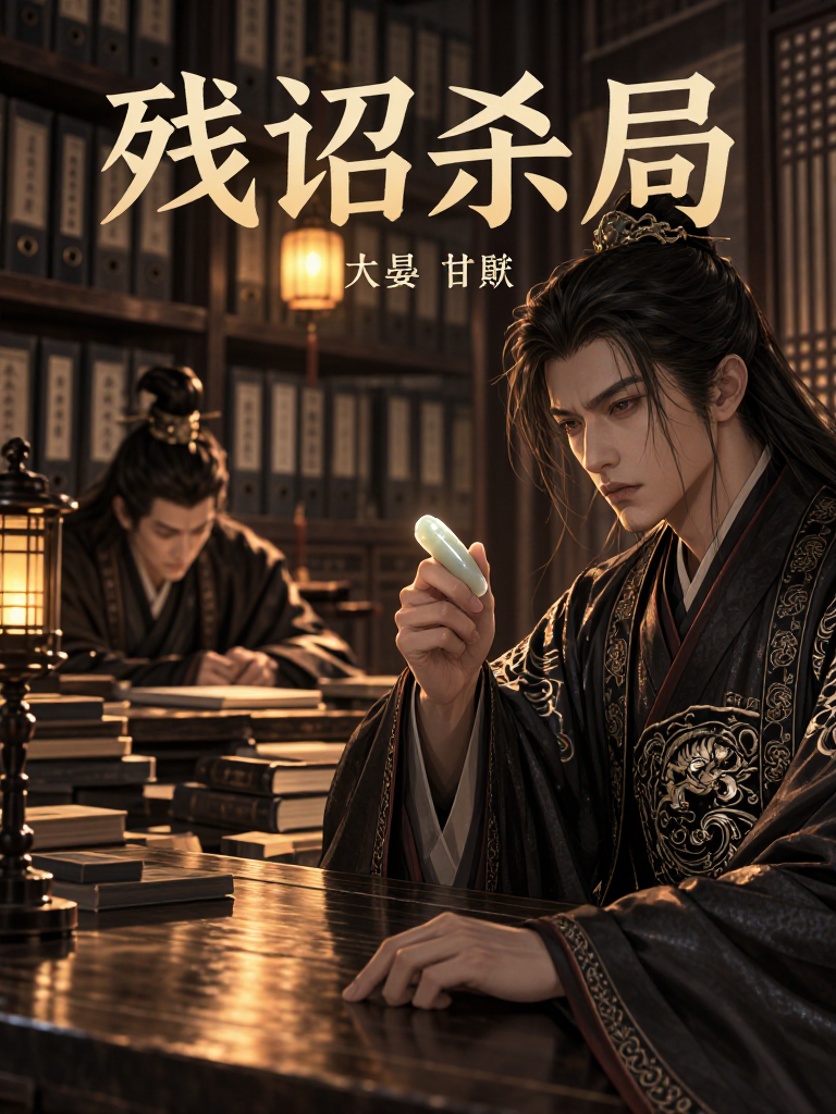 残诏杀局 cover