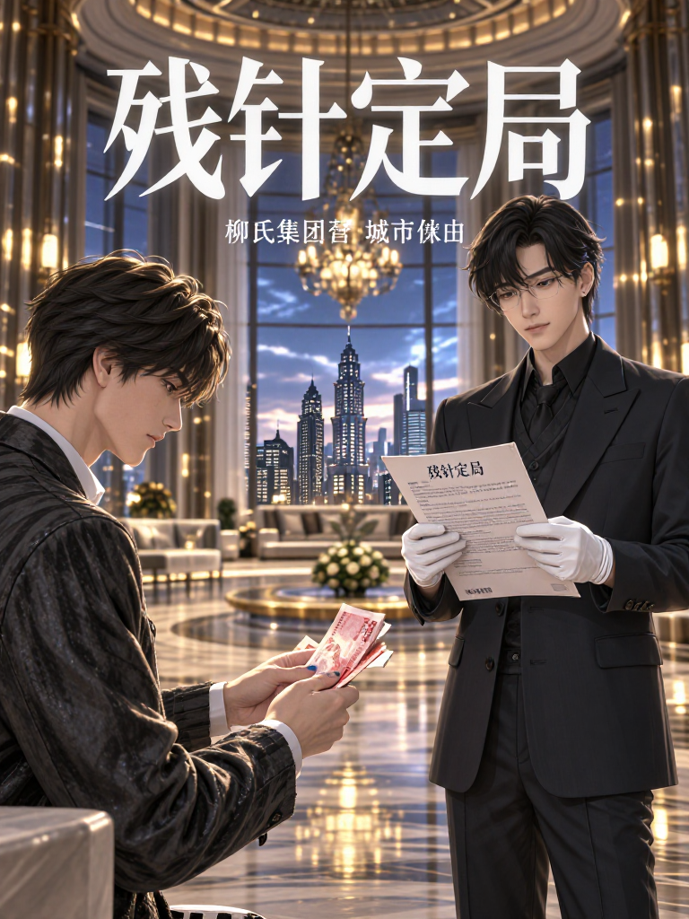 残针定局 cover