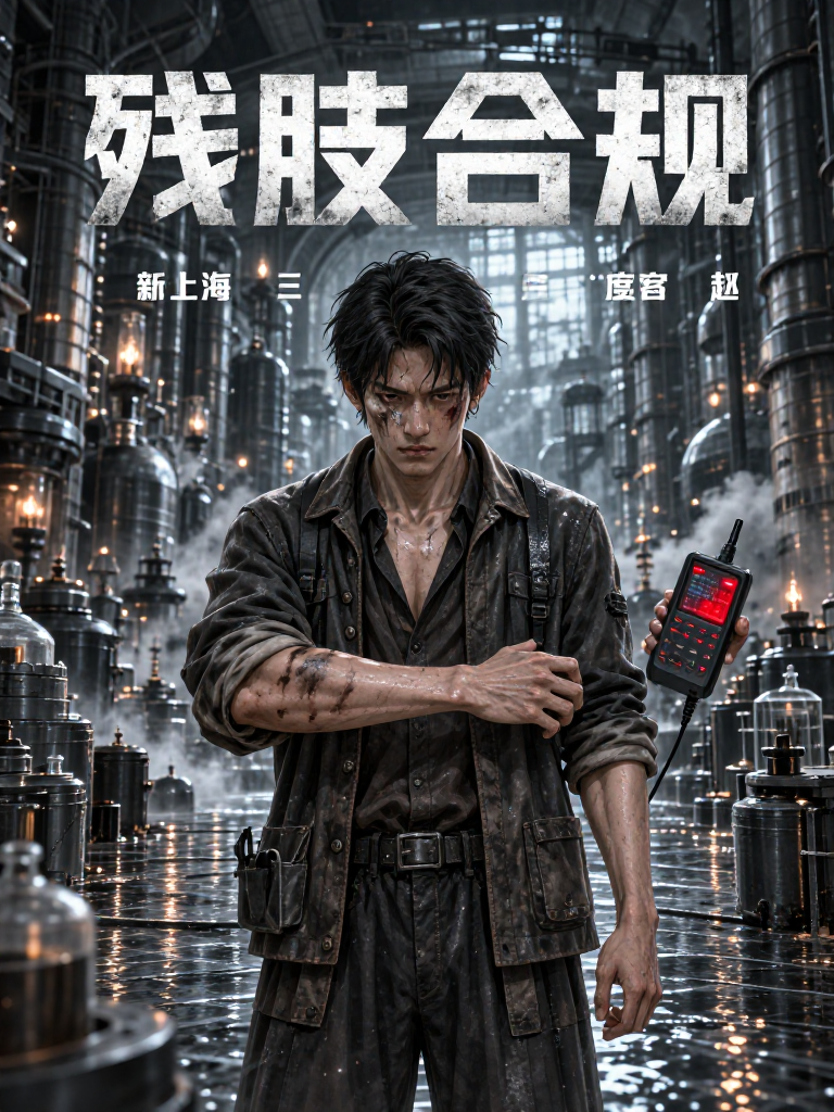 残肢合规 cover