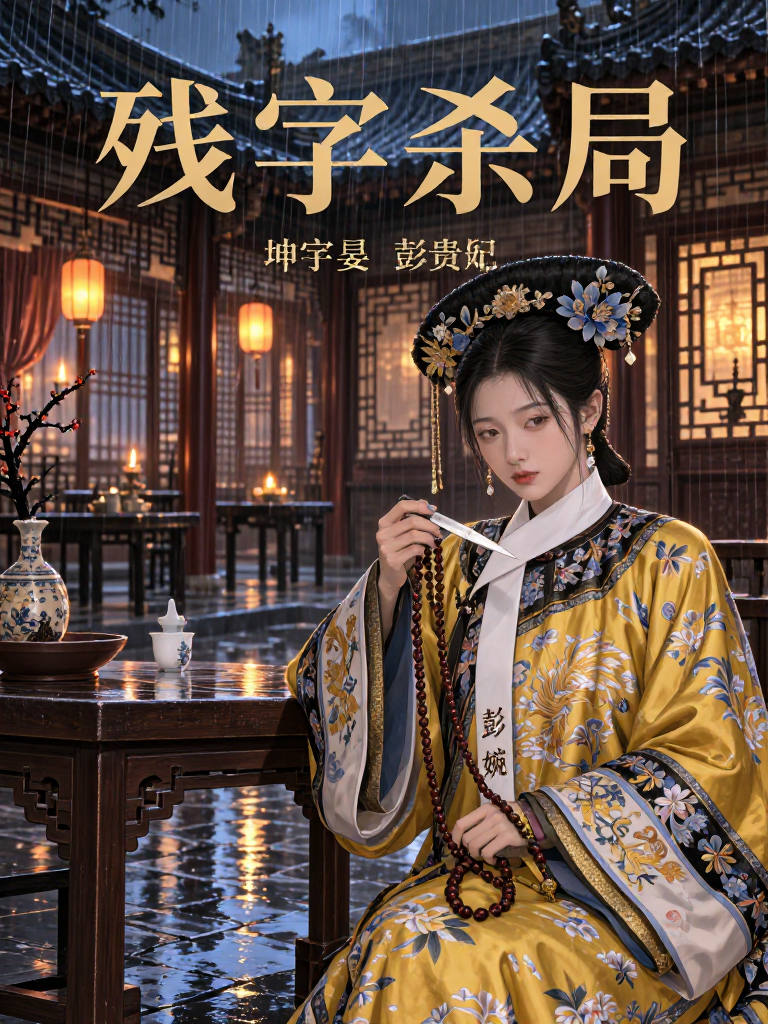 残字杀局 cover