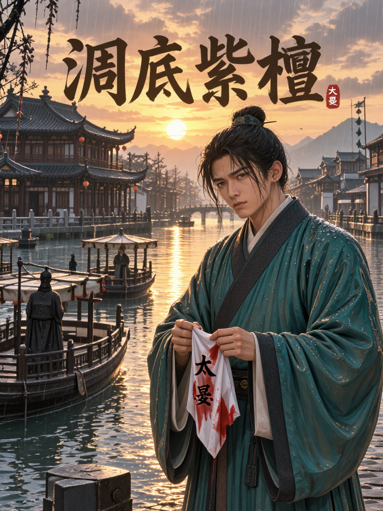 漕底紫檀 cover