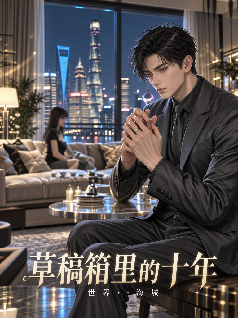 草稿箱里的十年 cover
