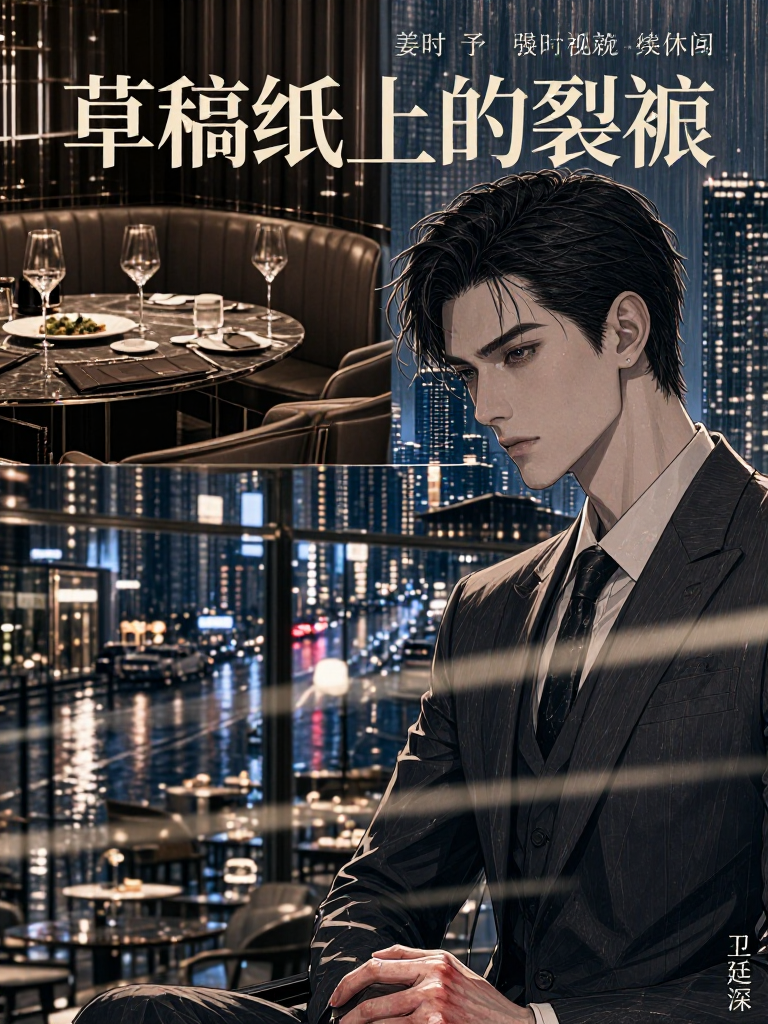 草稿纸上的裂痕 cover