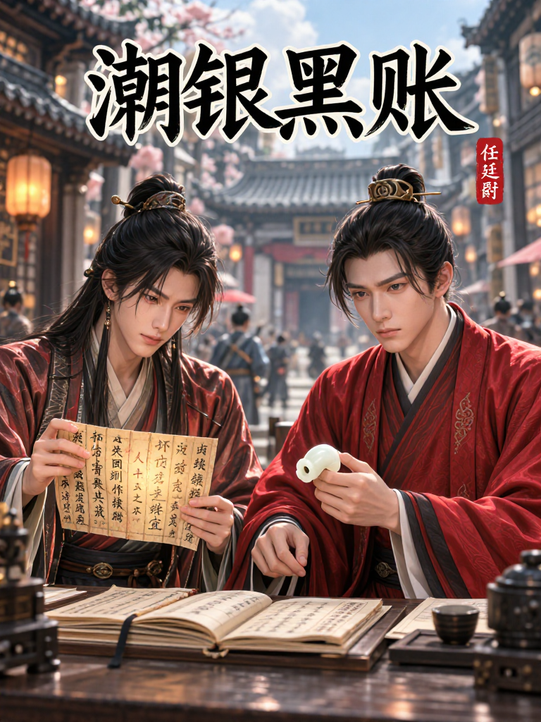 漕银黑账 cover